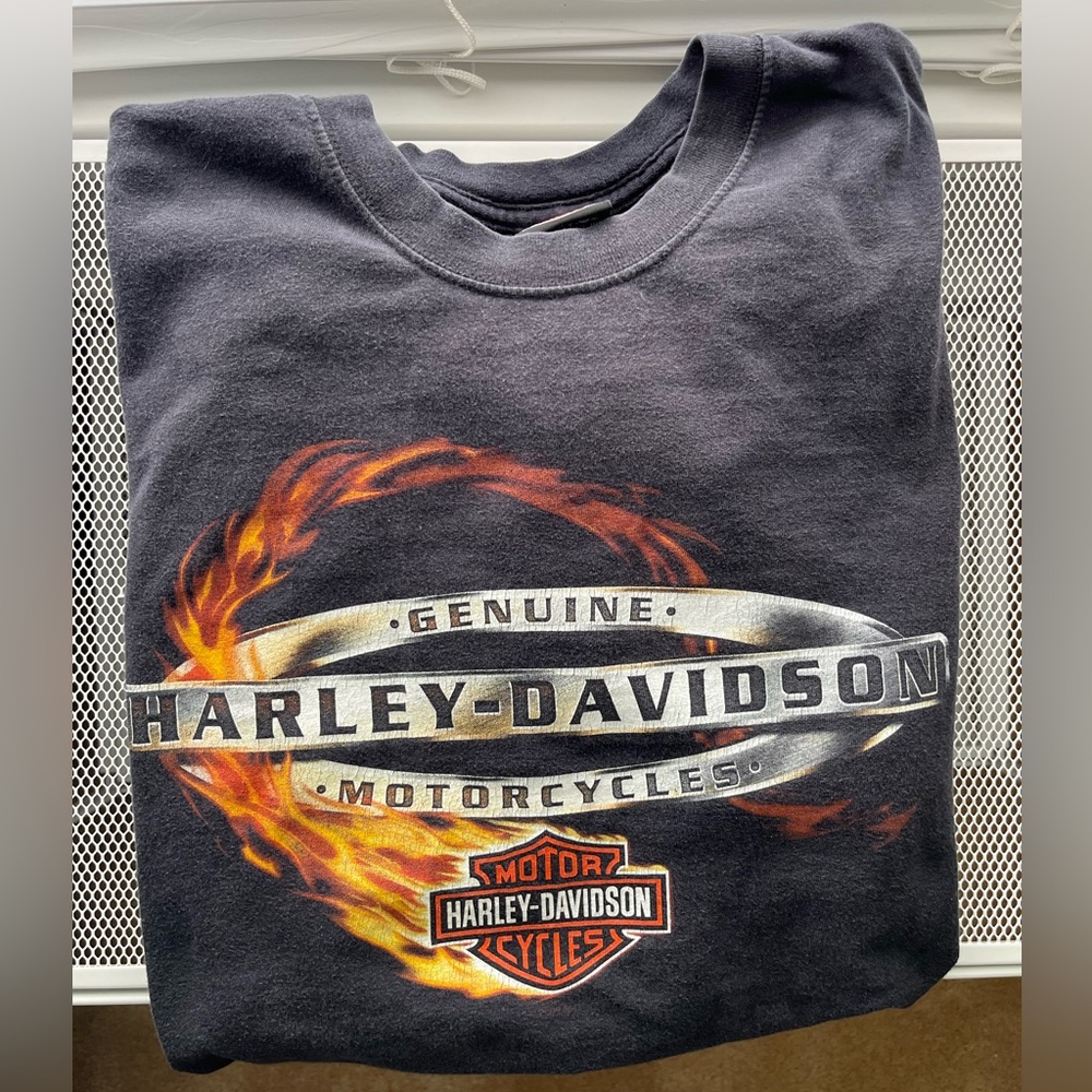 Vintage Harley-Davidson Anaheim Tee - Picture 2 of 3